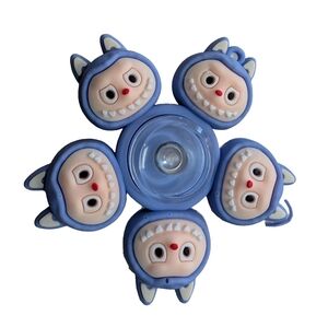 Labubu Monster Looking Fidget Spinner New!